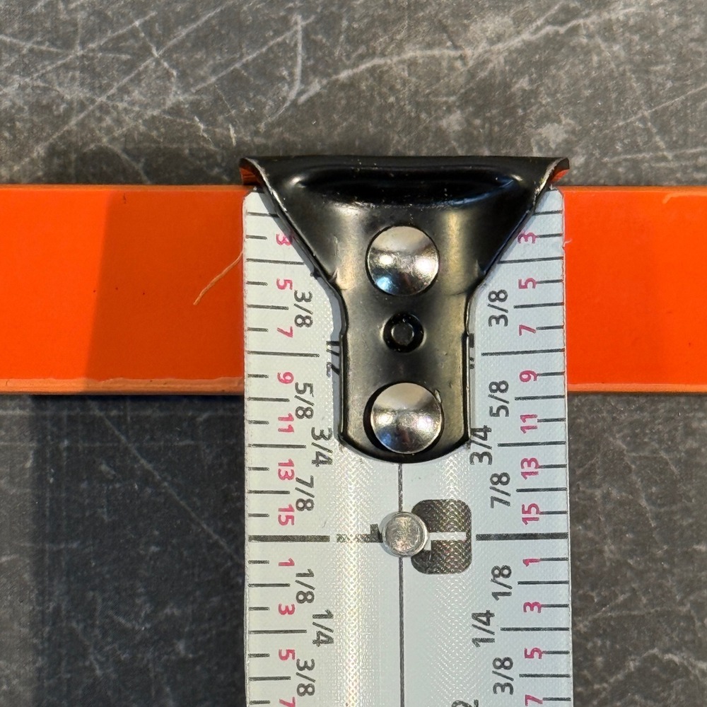Womens Banana Republic Elephant Buckle Belt | Size 6-8 | Orange Patent Leather - Picture 7 of 9